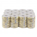 Hartie igienica natur Papely, 2 straturi, 24 role/set Hartie igienica natur Papely, 2 straturi, 24 role/set